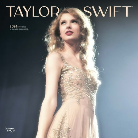 product image of Taylor Swift OFFICIAL | 2024 12x24" (Hanging) Wall Calendar | BrownTrout