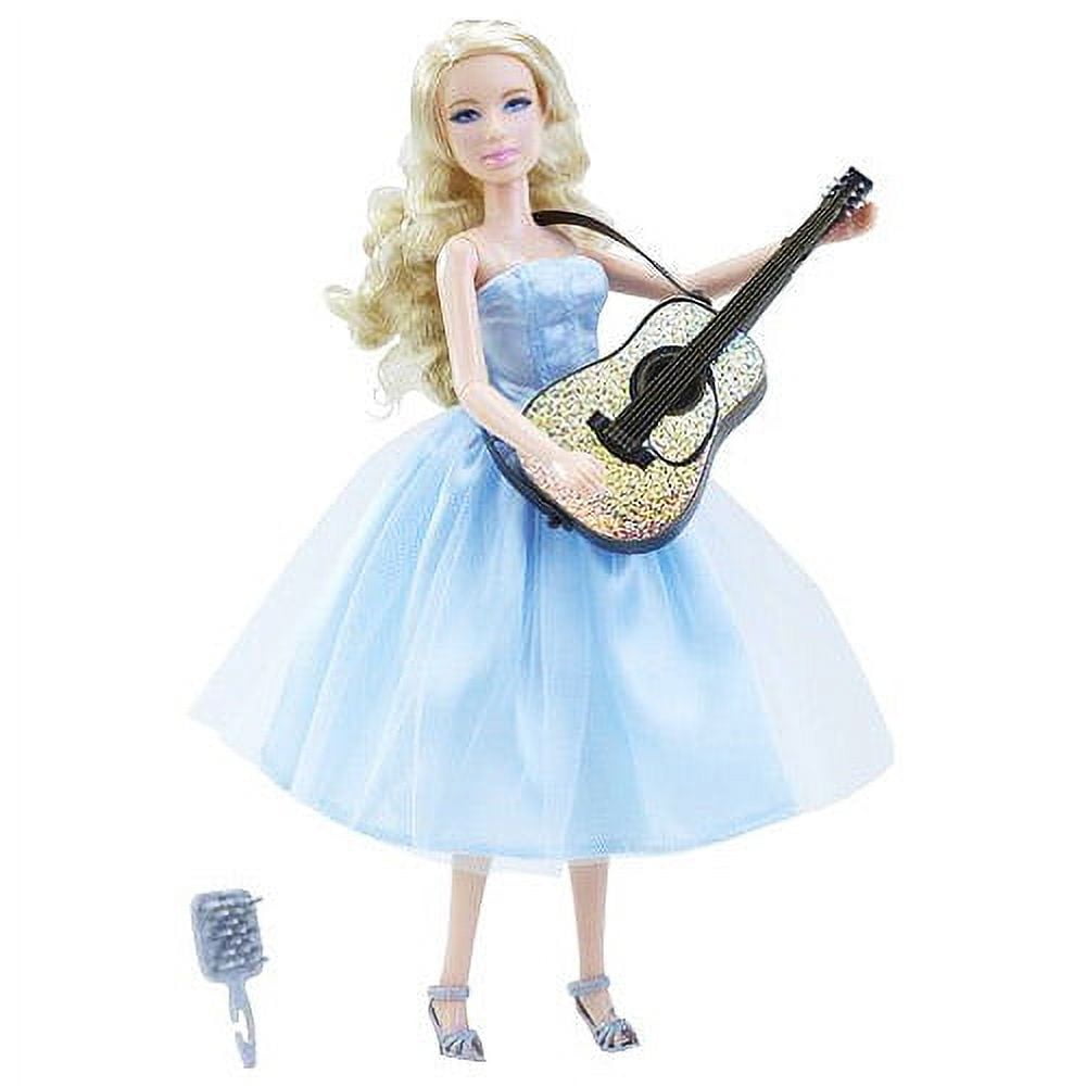 Taylor Swift inspired custom Barbie doll ❤️ based on one of her kansas, Taylor Swift