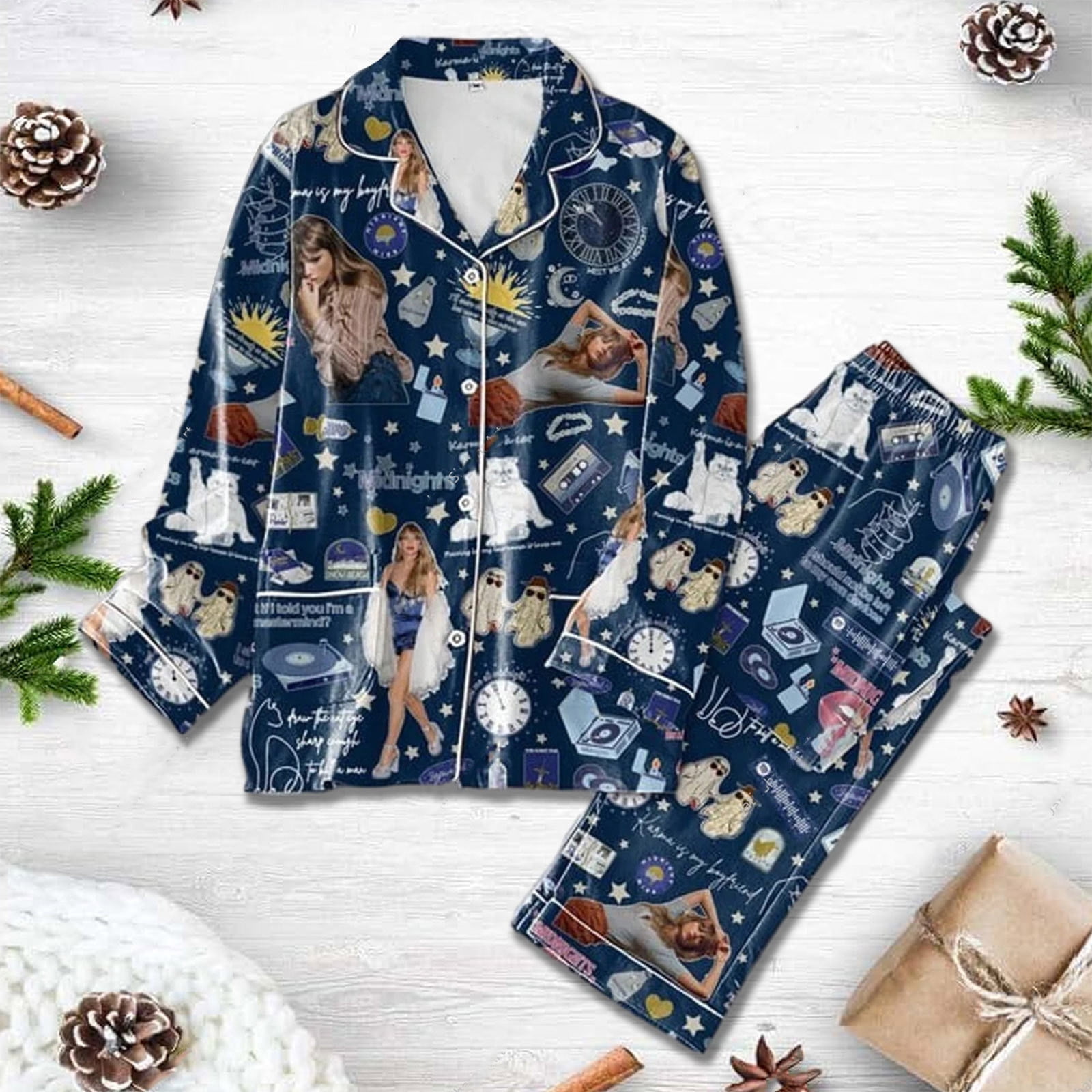 Taylor Swift Pajamas Taylor Swift Costume Christmas Family Matching taylor-swift-pajamas-taylor-swift-costume-christmas-family-matching