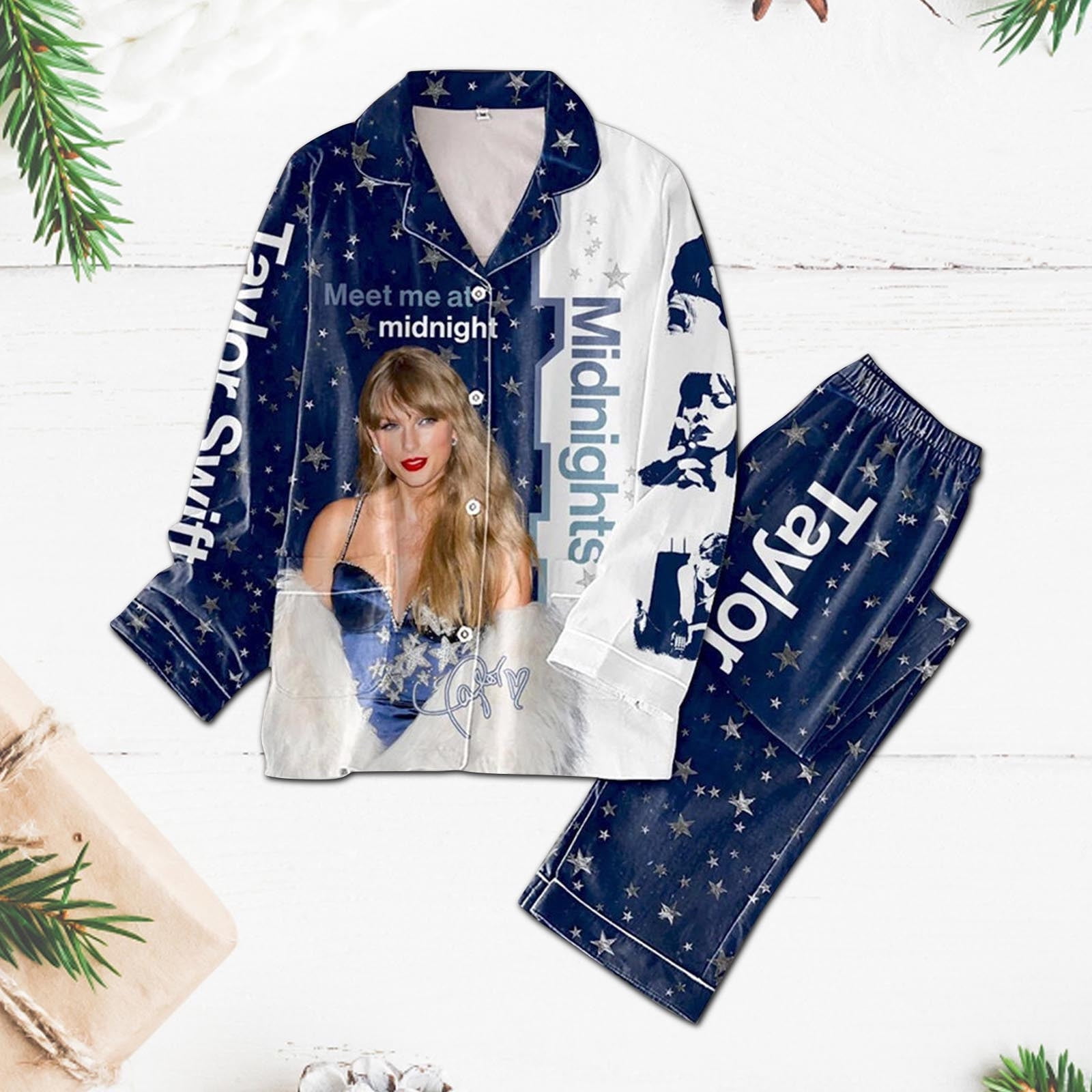 Taylor Swift Pajamas,Taylor Swift Costume,Christmas Family Matching ...