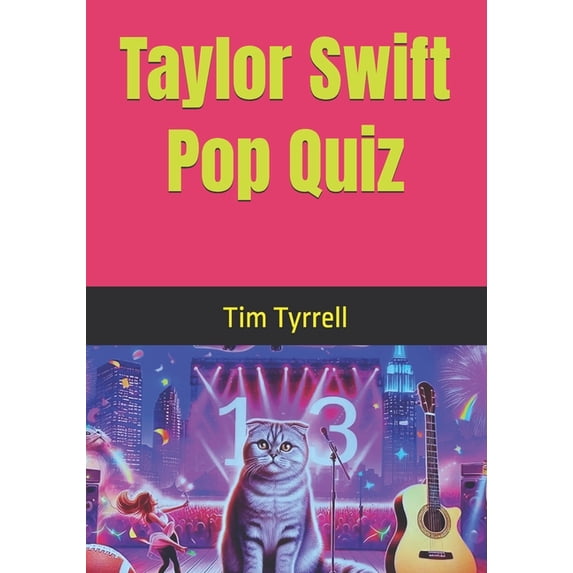 Taylor Swift Pop Quiz, (Paperback)