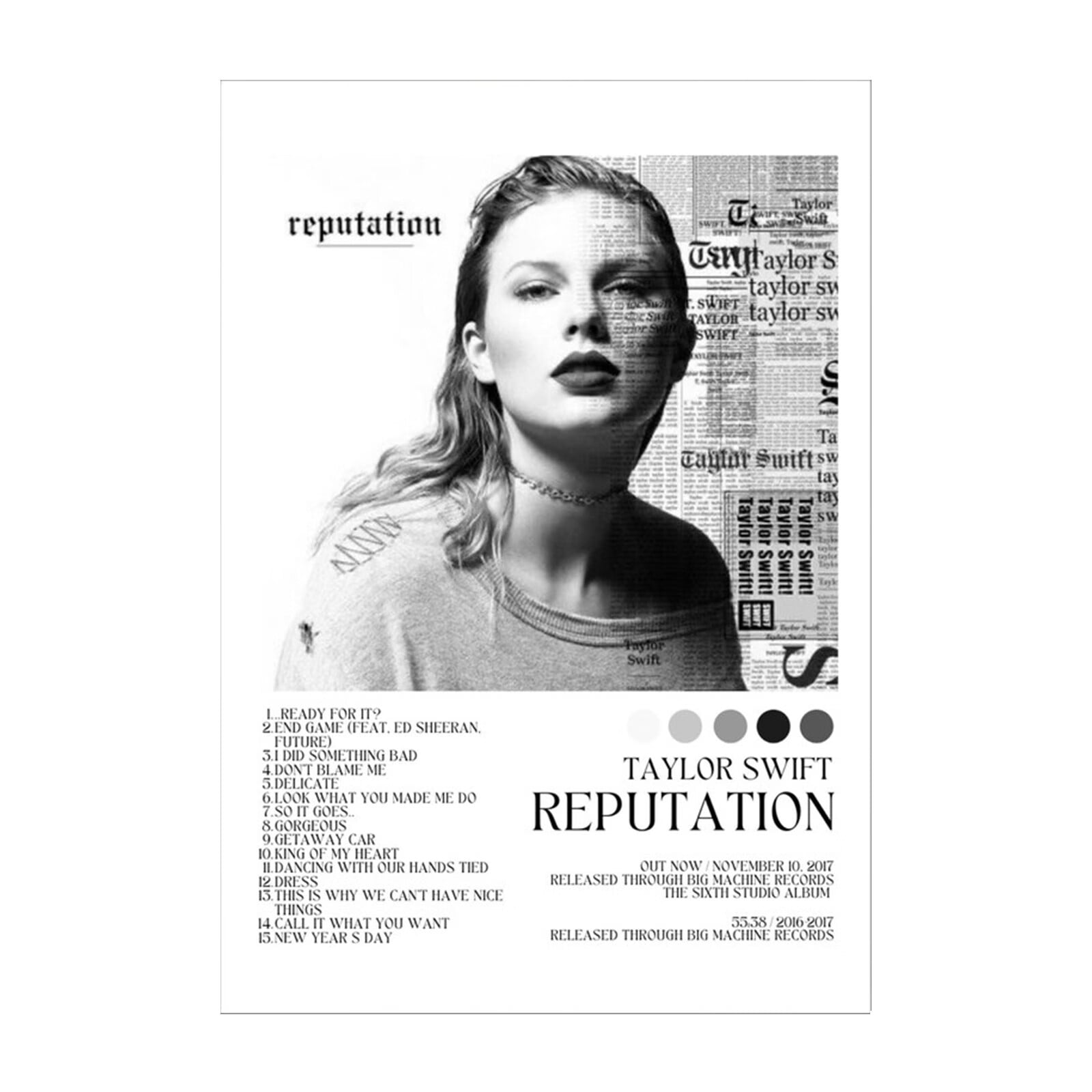 taylor-swift-poster-concert-poster-canvas-wall-art-poster-walmart