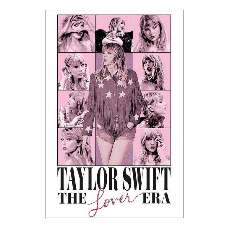 Taylor Music Swift Album Poster The Cover Signed Limited Poster Canvas Wall  Art Room Aesthetics for Girl and Boy Teens Dorm Decor Unframed 