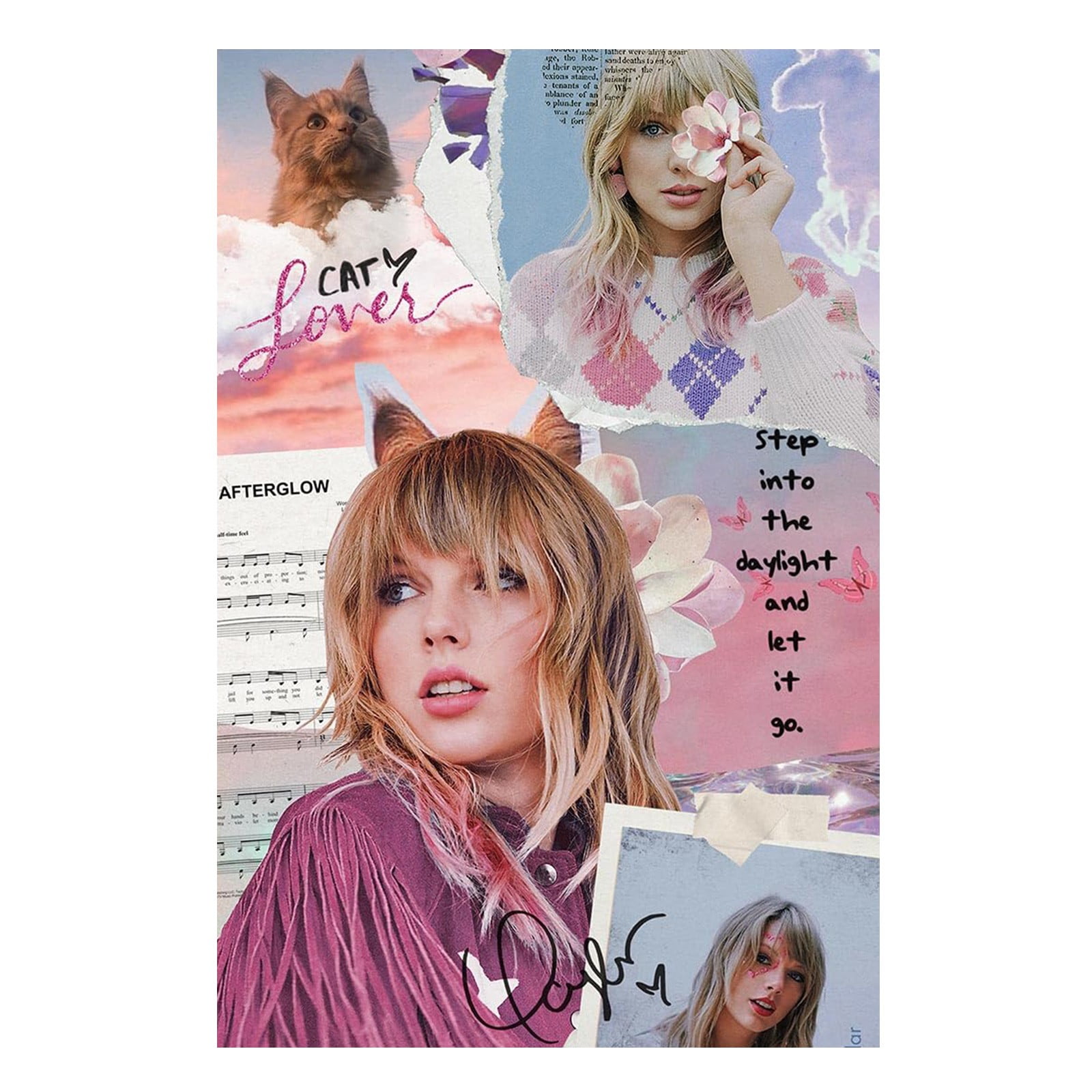 Taylor Swift Poster The Eras Tour Album Cover Posters Music Prints