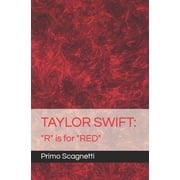 Taylor Swift R is for RED Paperback