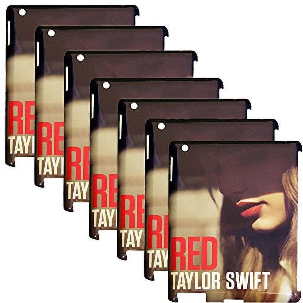 Taylor Swift RED iPad Protection Cover - Gift Bundle [7 Piece] 
