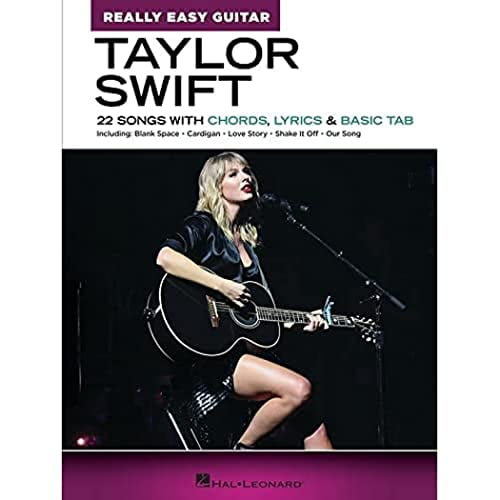Pre-Owned Taylor Swift - Really Easy Guitar: 22 Songs with Chords, Lyrics & Basic Tab, 9781705113554, 1705113559, Paperback,