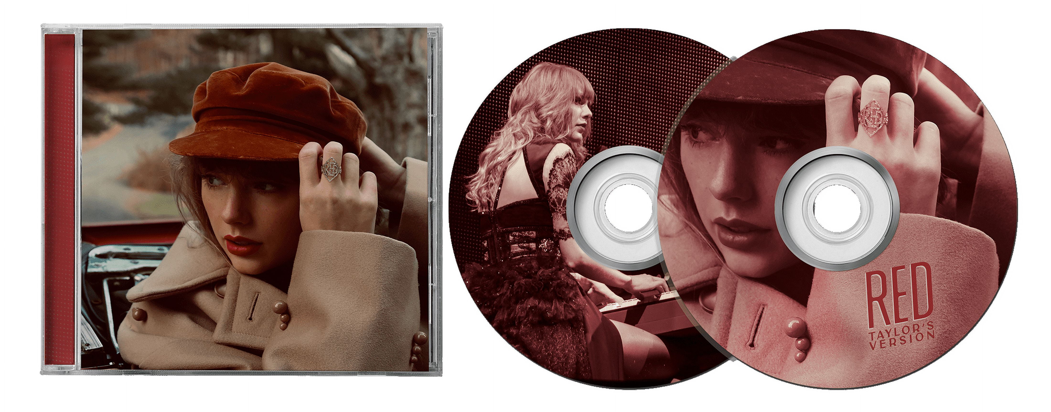RED (Taylor's Version) CD – Taylor Swift Official Store