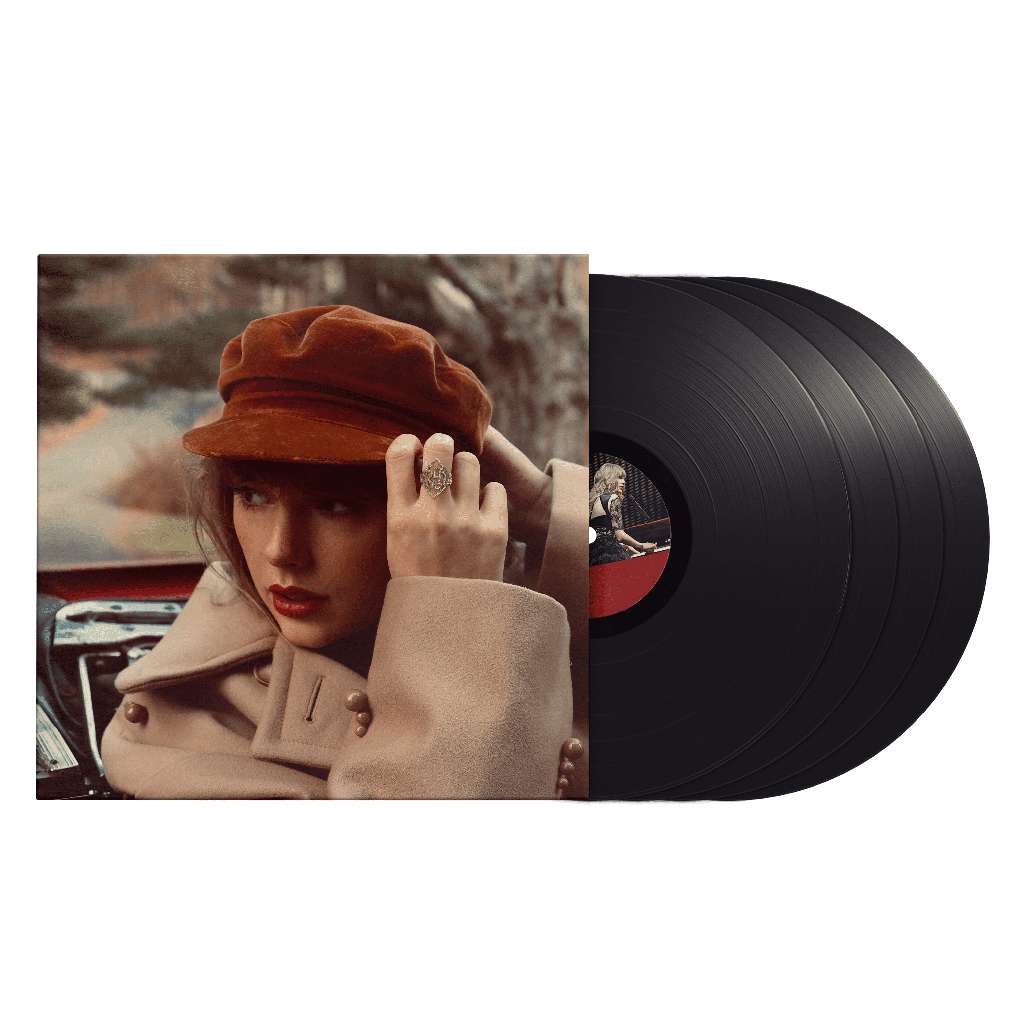Taylor Swift - Red (Taylor's Version) (4 LP) (Explicit) - Vinyl