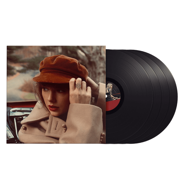 interview resterende Populær Taylor Swift - Red (Taylor's Version) (4 LP) (Explicit) - Vinyl -  Walmart.com