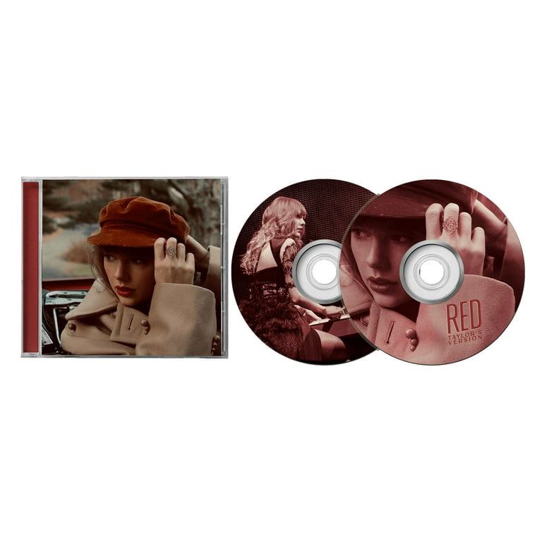 Taylor Swift - Red (Taylor's Version) - 2 CD Set - New Release