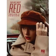 Taylor Swift - Red (Taylor's Version): Piano/Vocal/Guitar Songbook (Paperback)