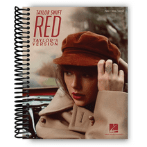 Taylor Swift - Red (Taylor's Version): Piano/Vocal/Guitar Songbook (Spiral Bound)
