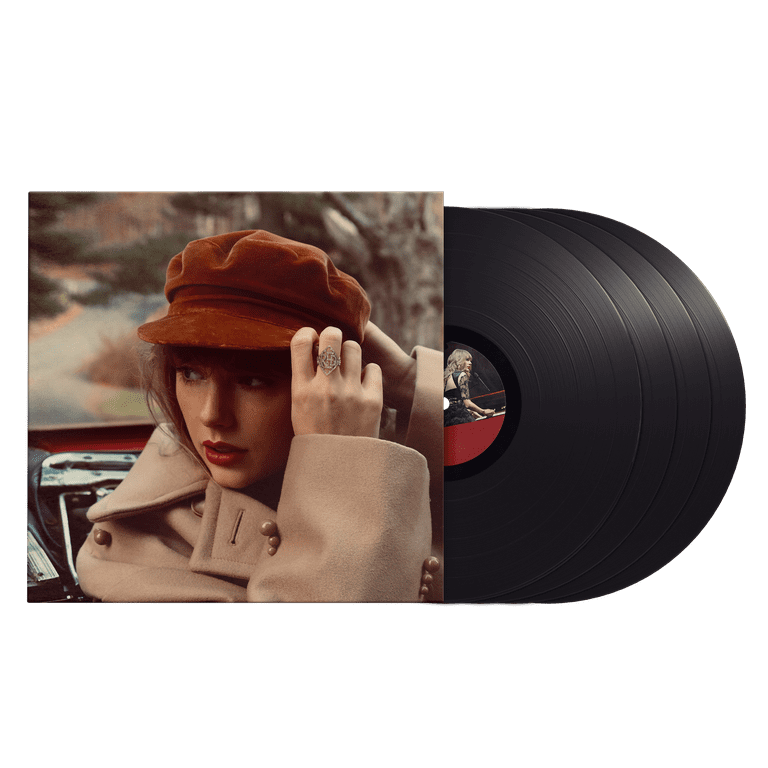 Taylor Swift – Red (Taylor's Version) 4x Vinyl LP Taylor Swift – Red (Taylor's Version) 4x Vinyl LP