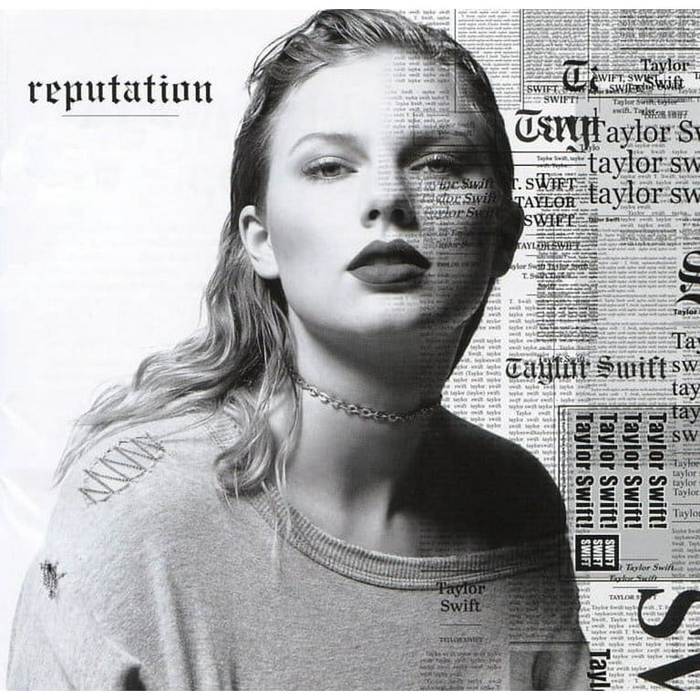 Taylor Swift Reputation Japan Limited Edition CD Album +