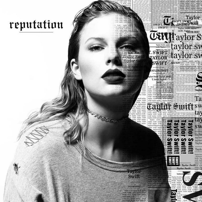 Taylor Swift - Reputation LP Album - Limited Double Picture Disc