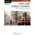 thumbnail image 1 of Taylor Swift - Selections from Folklore & Evermore (Paperback), 1 of 1