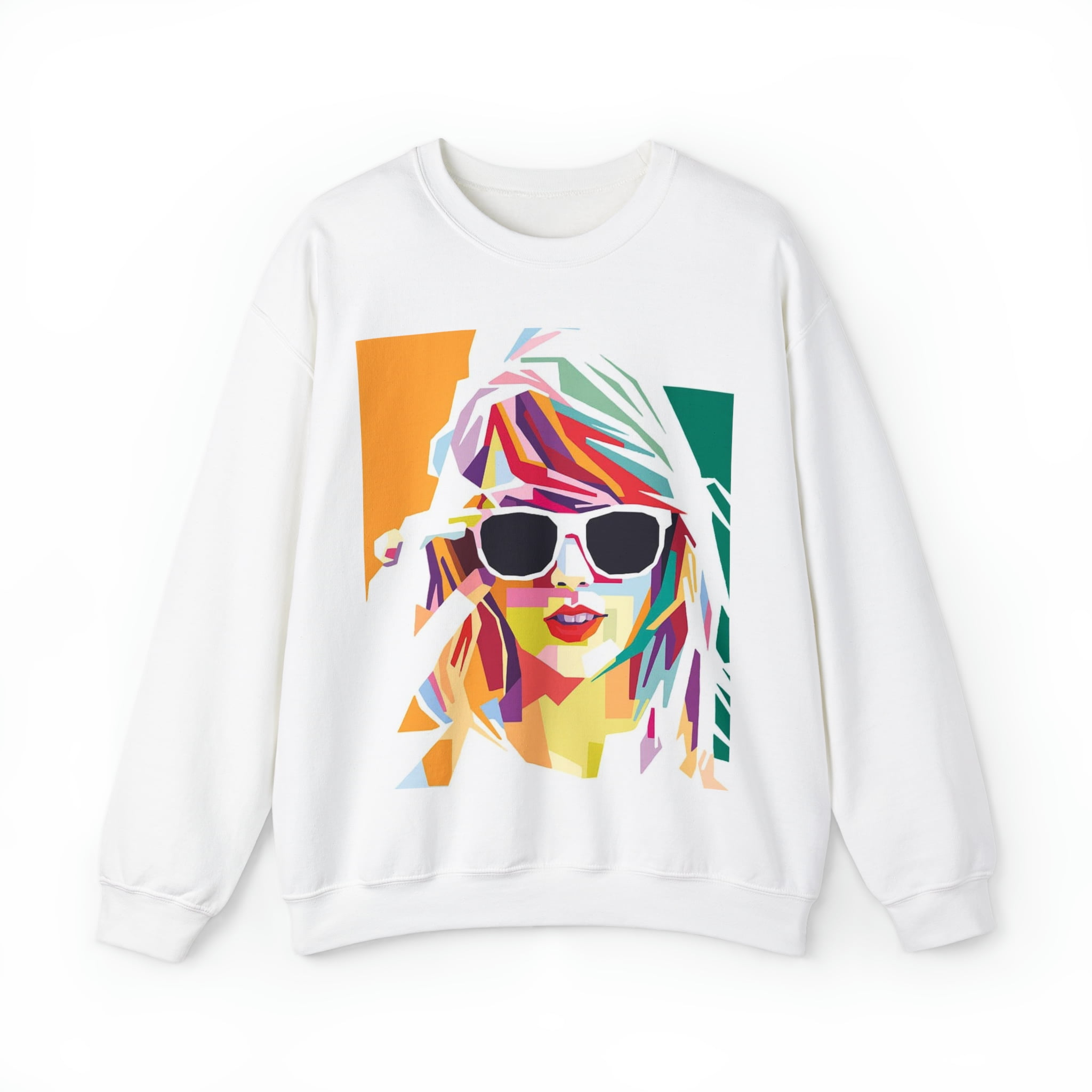 TS Youth Smiley Swiftie Taylor Swift Shirt | Kids Swiftie Shirt Comfort Colors 8 Color options White 3XL Hoodie | Osorin