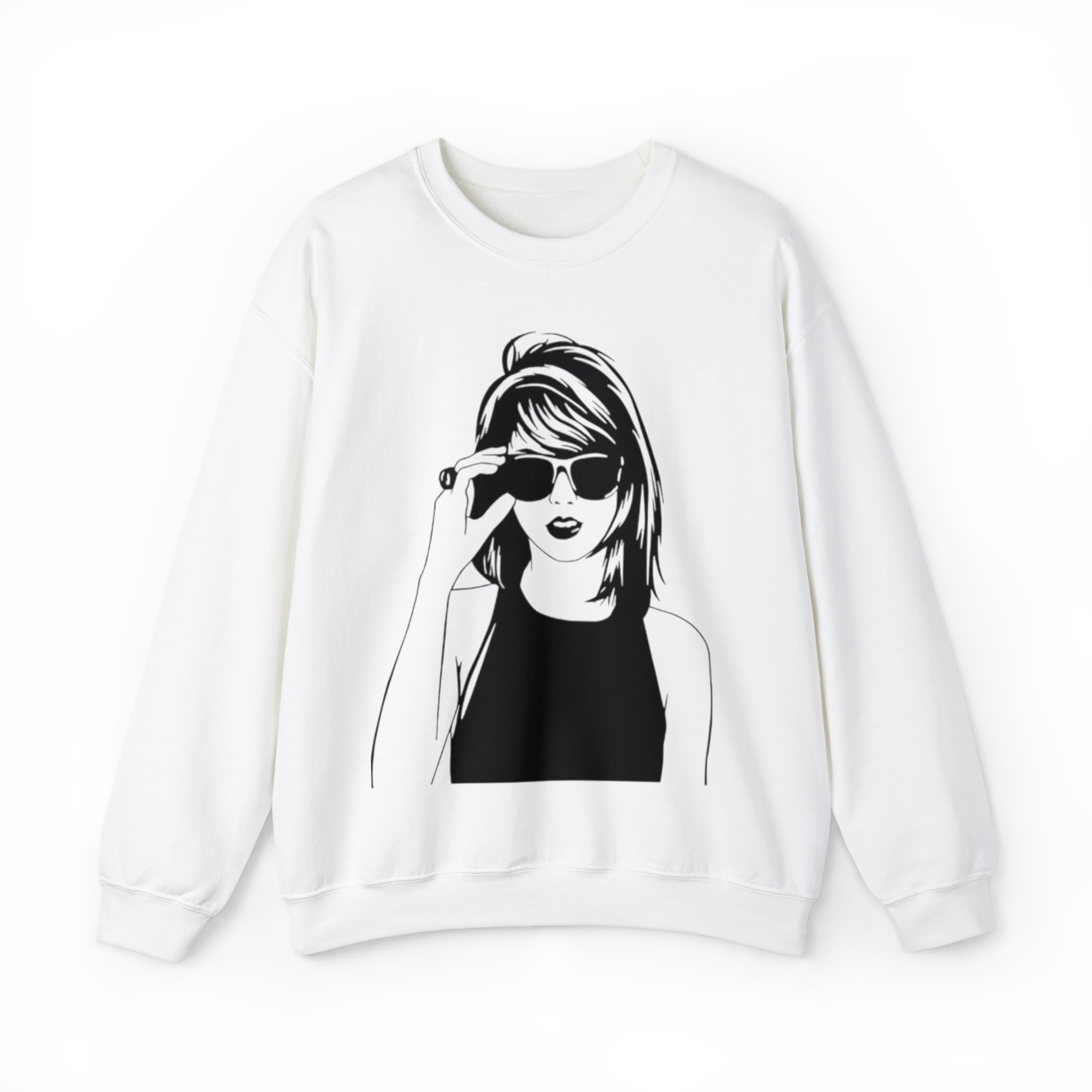 Taylor swift white hot sale hoodie