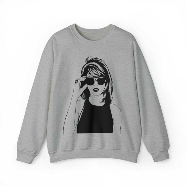 Taylor Swift Silhouette Unisex Sweatshirt 