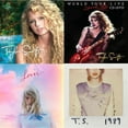 thumbnail image 1 of Taylor Swift & Speak Now World Tour Live (CD/DVD) & Lover (Deluxe) (Version 4) & 1989, 1 of 4