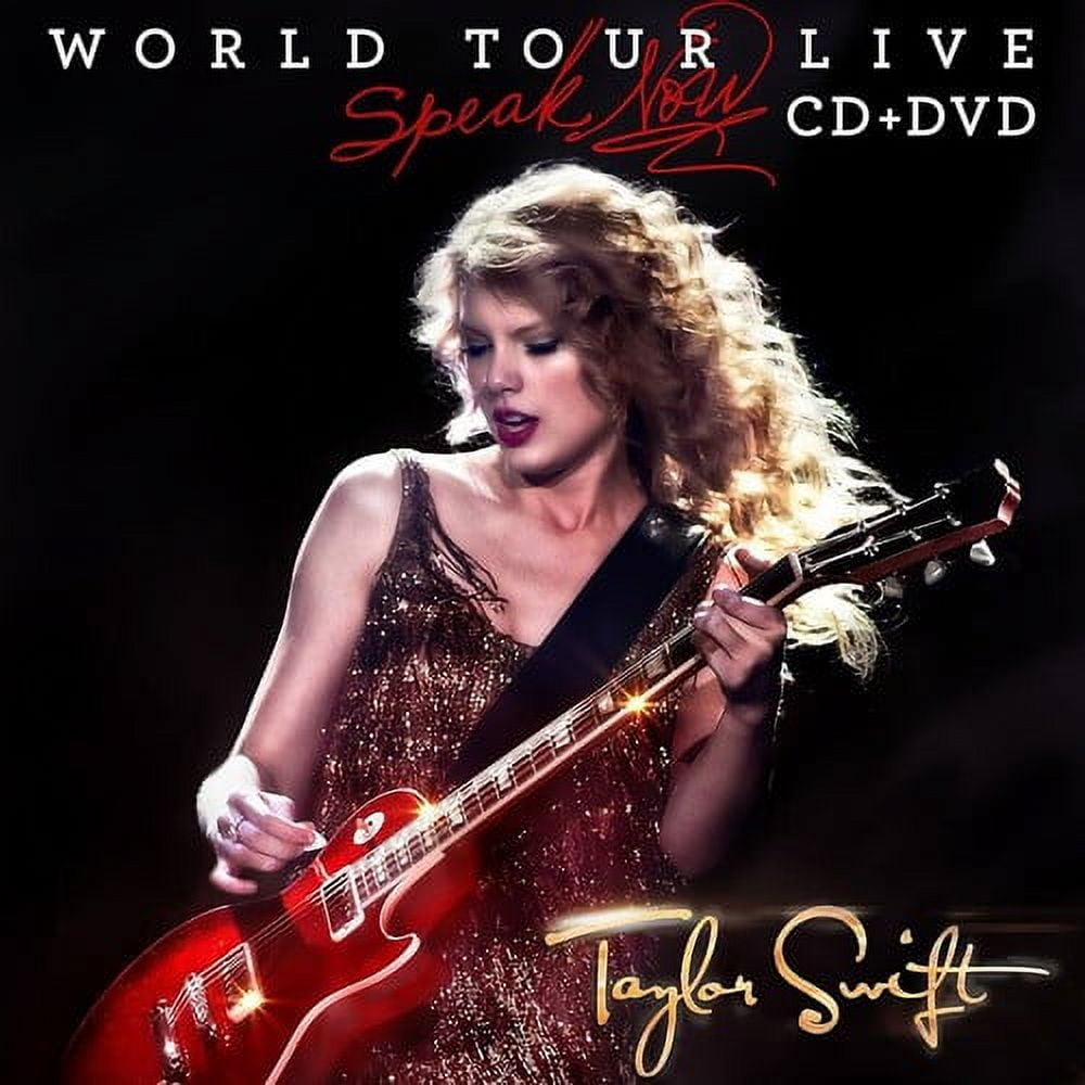 Taylor Swift - Speak Now World Tour Live - CD/DVD - Music & Performance - CD