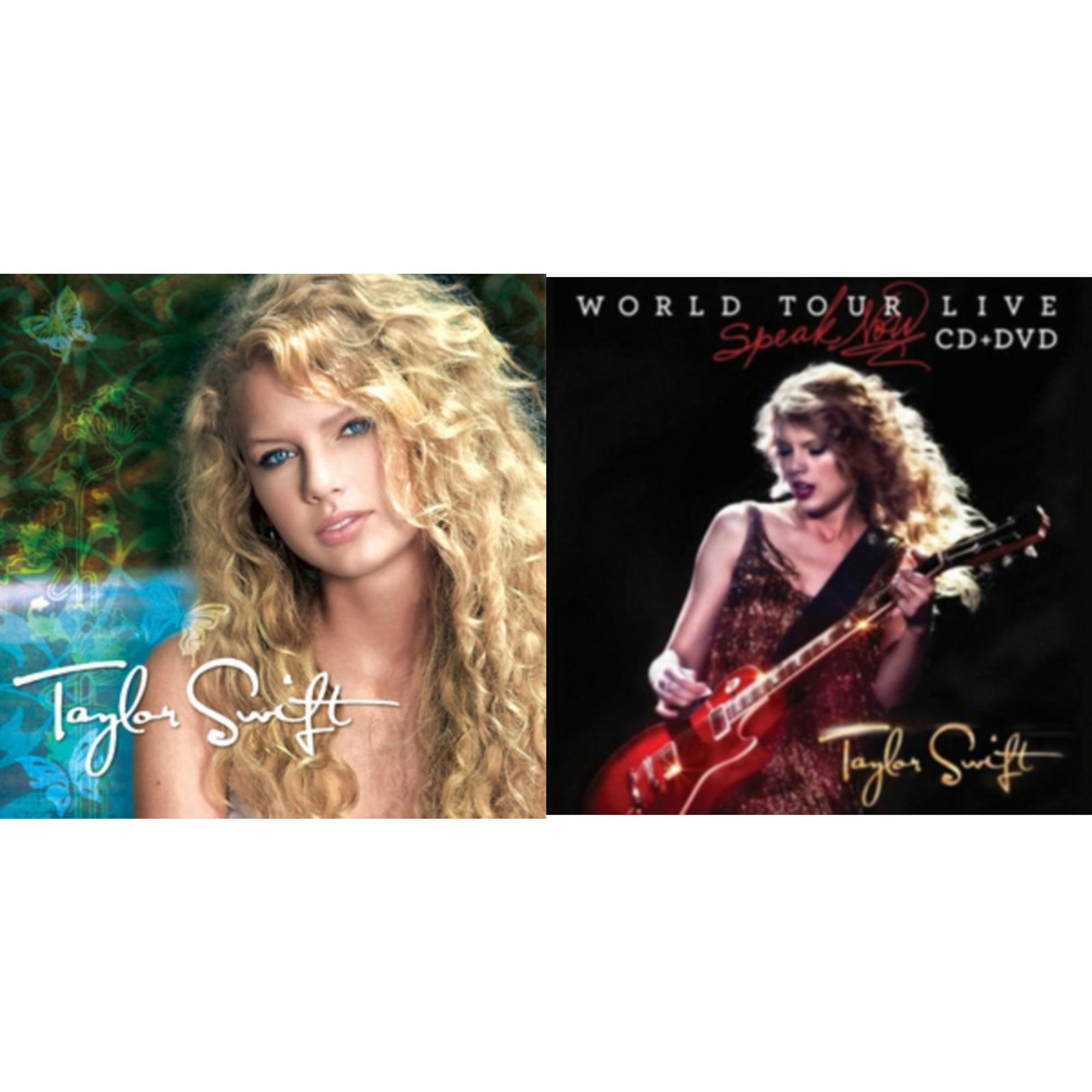 Taylor Swift & Speak Now World Tour Live CDDVD Liberia | Ubuy