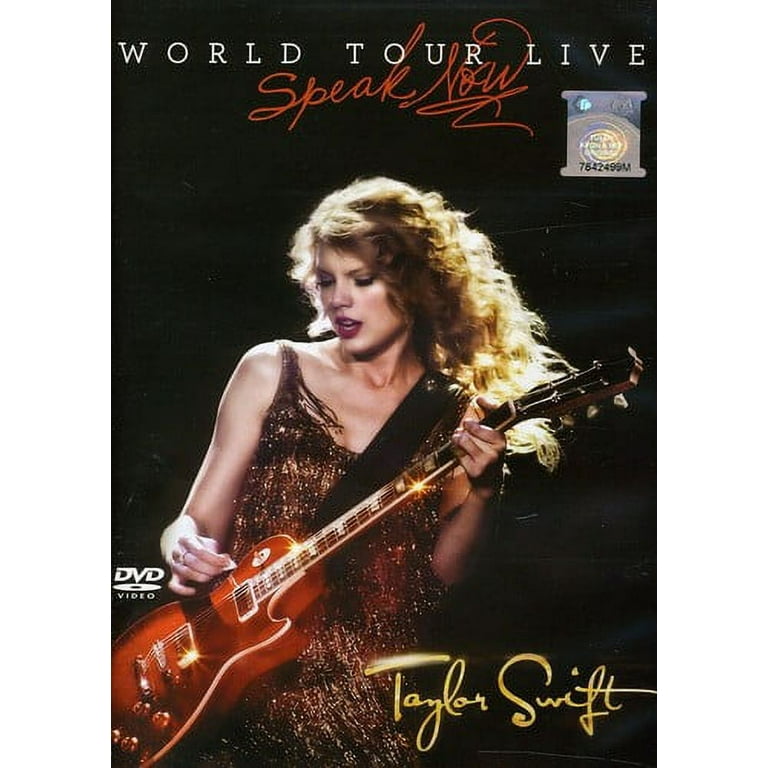 Taylor Swift - Speak Now: World Tour Live [DVD] - Walmart.com