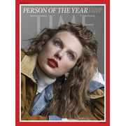 Taylor Swift TIME Person Of The Year Magazine - Cover Version 1 Brown Jacket