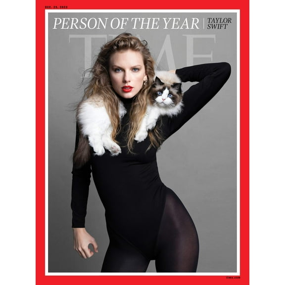 Taylor Swift TIME Person Of The Year Magazine - Cover Version 3: Benjamin Button Cameo