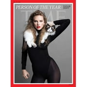Taylor Swift TIME Person Of The Year Magazine - Cover Version 3 Benjamin Button Cameo