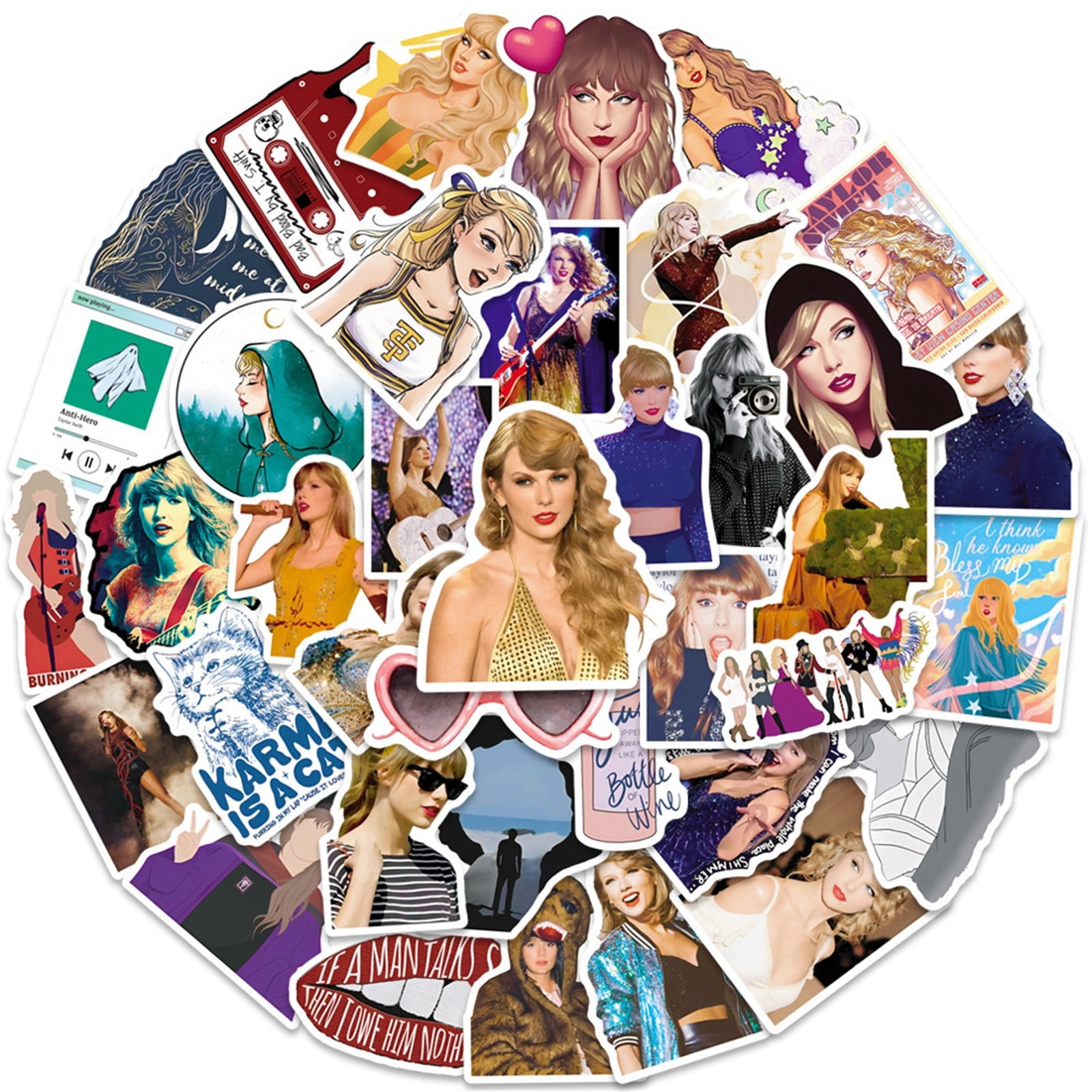 Taylor Swift,Taylor Swift 1989,Taylor Swift Stickers,Stickers