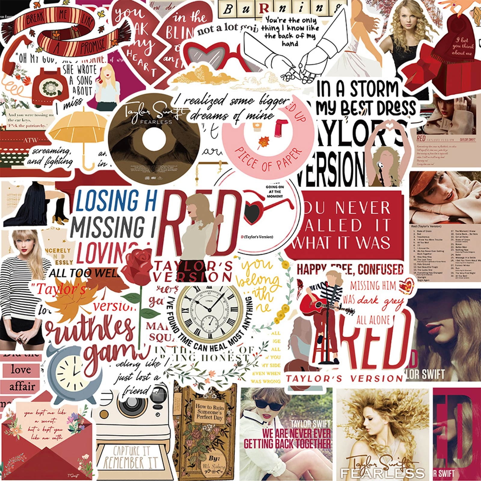 Taylor Swift Stickers for Sale  Taylor swift party, Taylor swift posters,  Swift