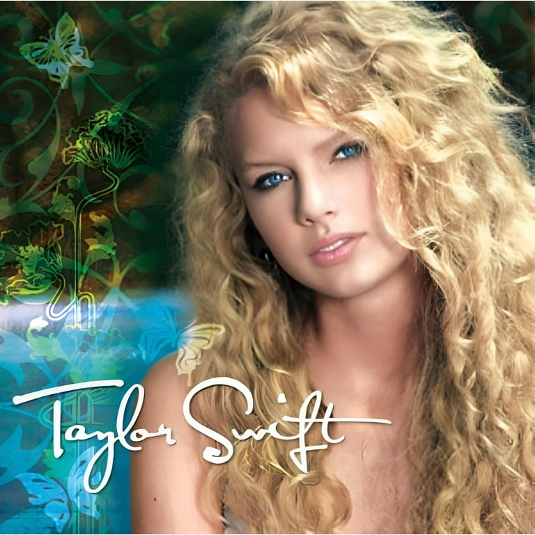 Taylor Swift - Dance Pop Music CD, Country Style, Big Machine