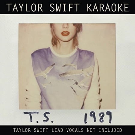 Taylor Swift - Taylor Swift Karaoke: 1989 - Music & Performance - CD