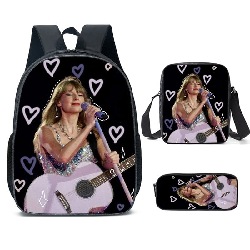 TBKOMH Valentine's Day Gifts,Taylor Swift,1989 Taylors Version,Taylor Swift  Bag,1989 Backpack Student Shoulder Bag Travel Laptop Backpack Gift 