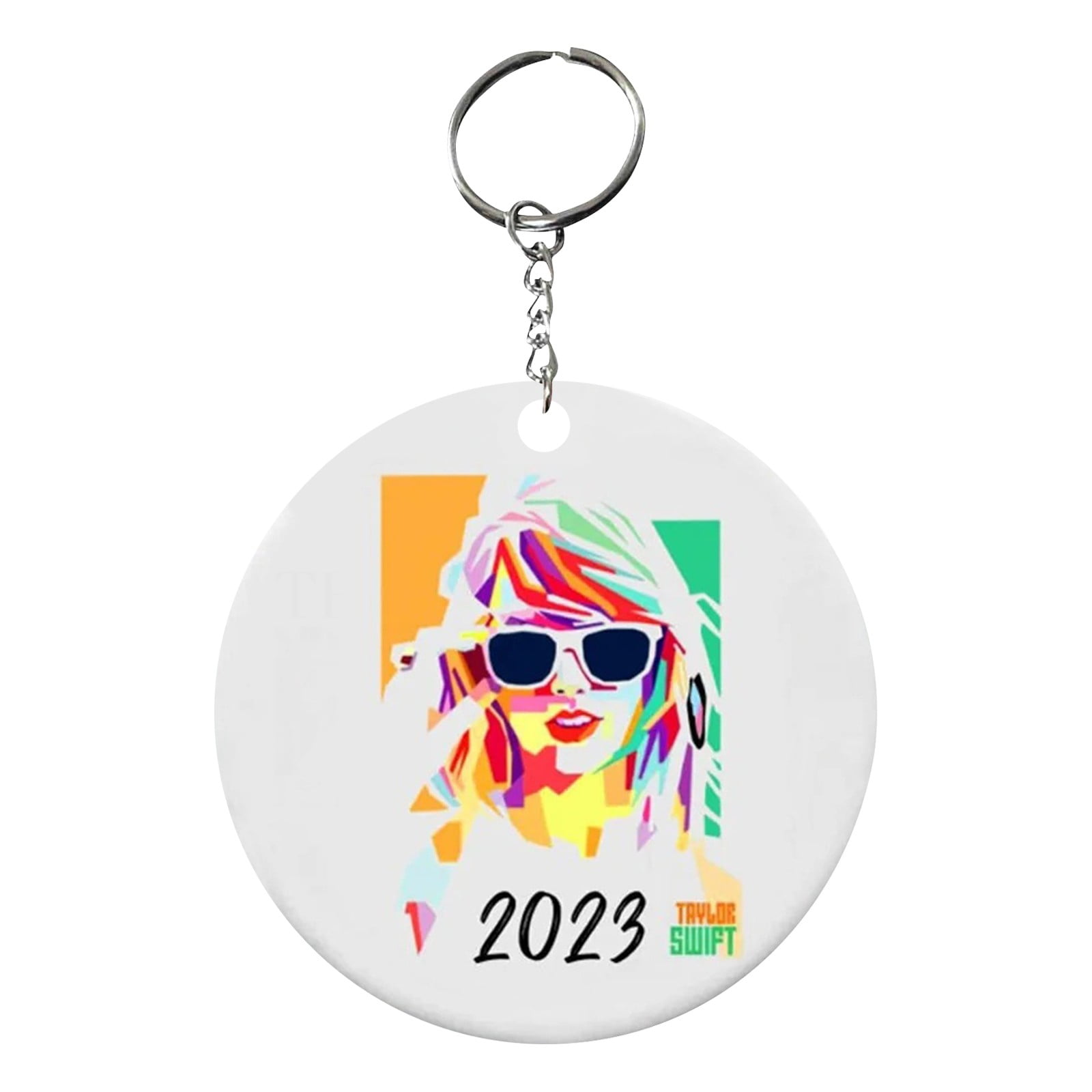 Taylor swift arylic keychain ( swipe for more designs), Hobbies & Toys,  Stationery & Craft, Art & Prints on Carousell