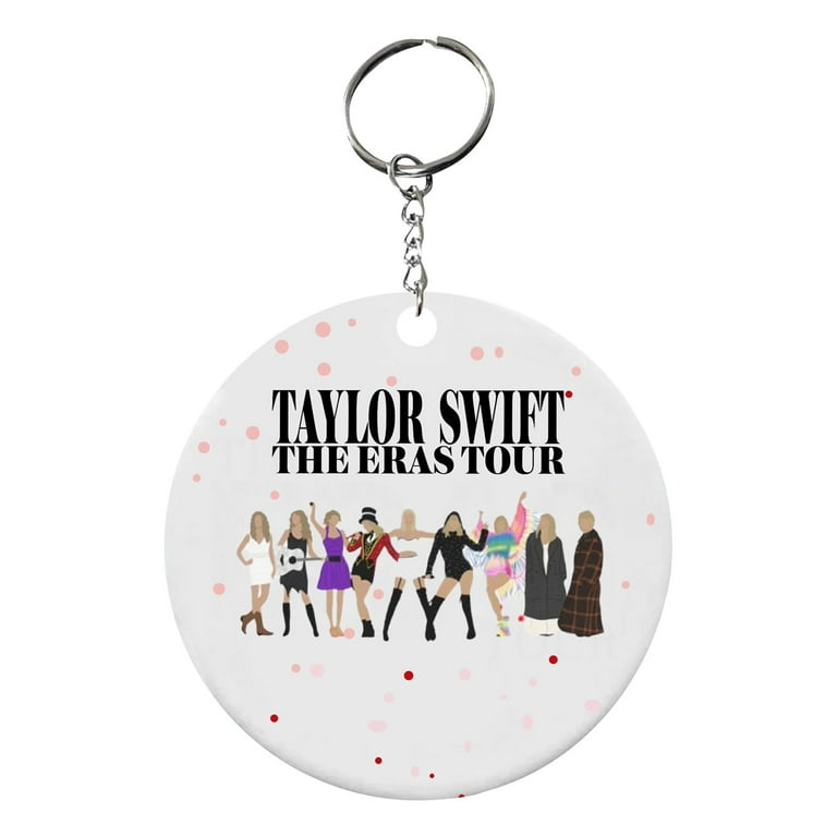 Taylor Swift,Taylor Swift Merch,1989 Taylors Version,Cartoon Keychain  Acrylic Pendant Decoration Supporter's Gift Car Keychain Backpack Keychain  