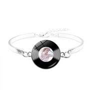 TAY-LOVER Taylor Swift,Taylor Swift Merch,1989 Taylors Version,Fashion Vinyl Record Bracelet Music Album Bracelet Moldy Hand Jewelry