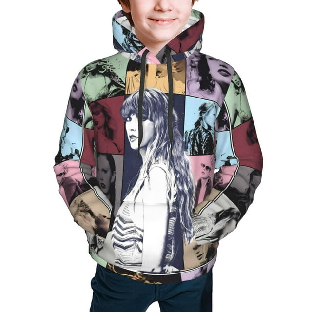 Taylor Swift The Eras Tour Kids' Hoodie 3D Print Sweatshirt Soft ...