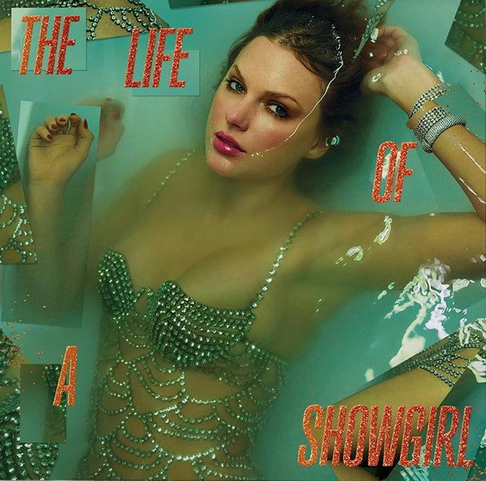 Taylor Swift THE LIFE OF A SHOWGIRL レコード Taylor-Swift-The-Life-of-a-