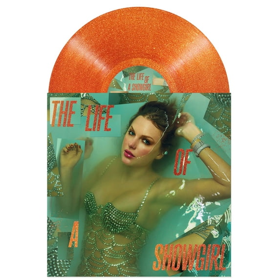 Taylor Swift - The Life of a Showgirl: Sweat and Vanilla Perfume Portofino - Vinyl