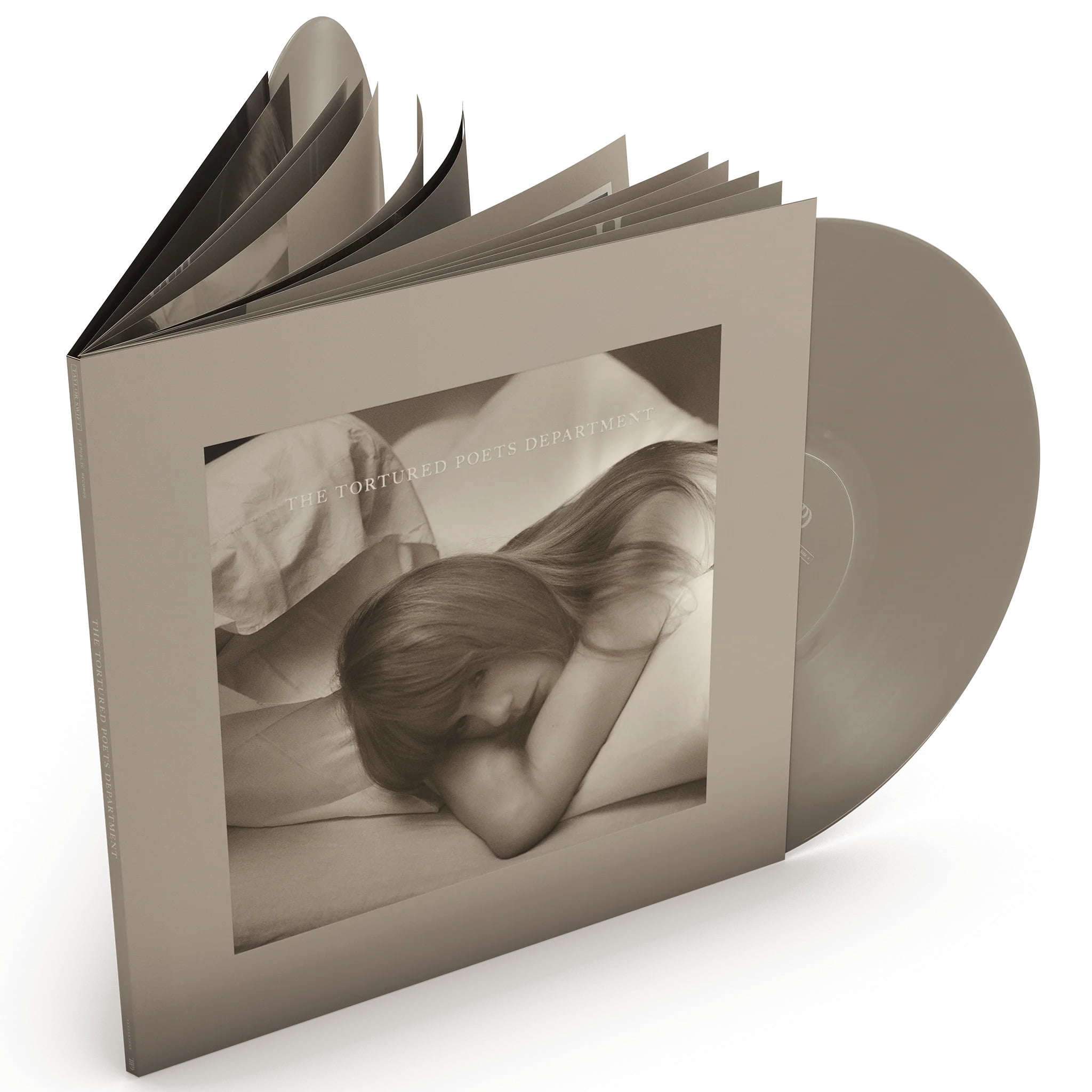 Taylor Swift The Tortured Poets Department (Explicit Version) - Vinyl LP