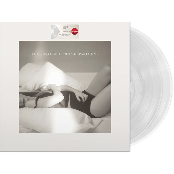 Taylor Swift - The Tortured Poets Department + Bonus Track The Manuscript (Target Exclusive) - Music & Performance - Vinyl