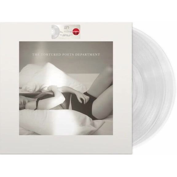Taylor Swift - The Tortured Poets Department + Bonus Track The Manuscript (Target Exclusive) - Music & Performance - Vinyl