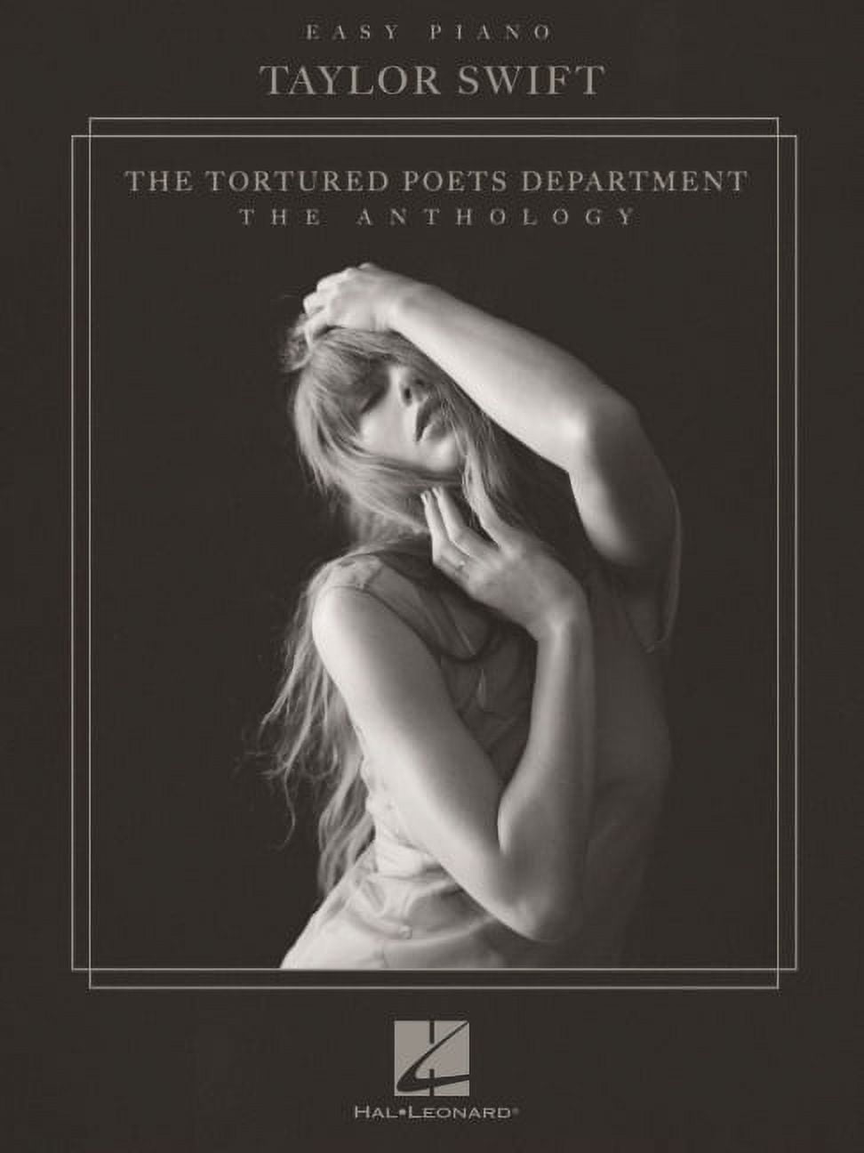 Taylor Swift - The Tortured Poets Department: The Anthology - Easy Piano Edition, (Paperback)