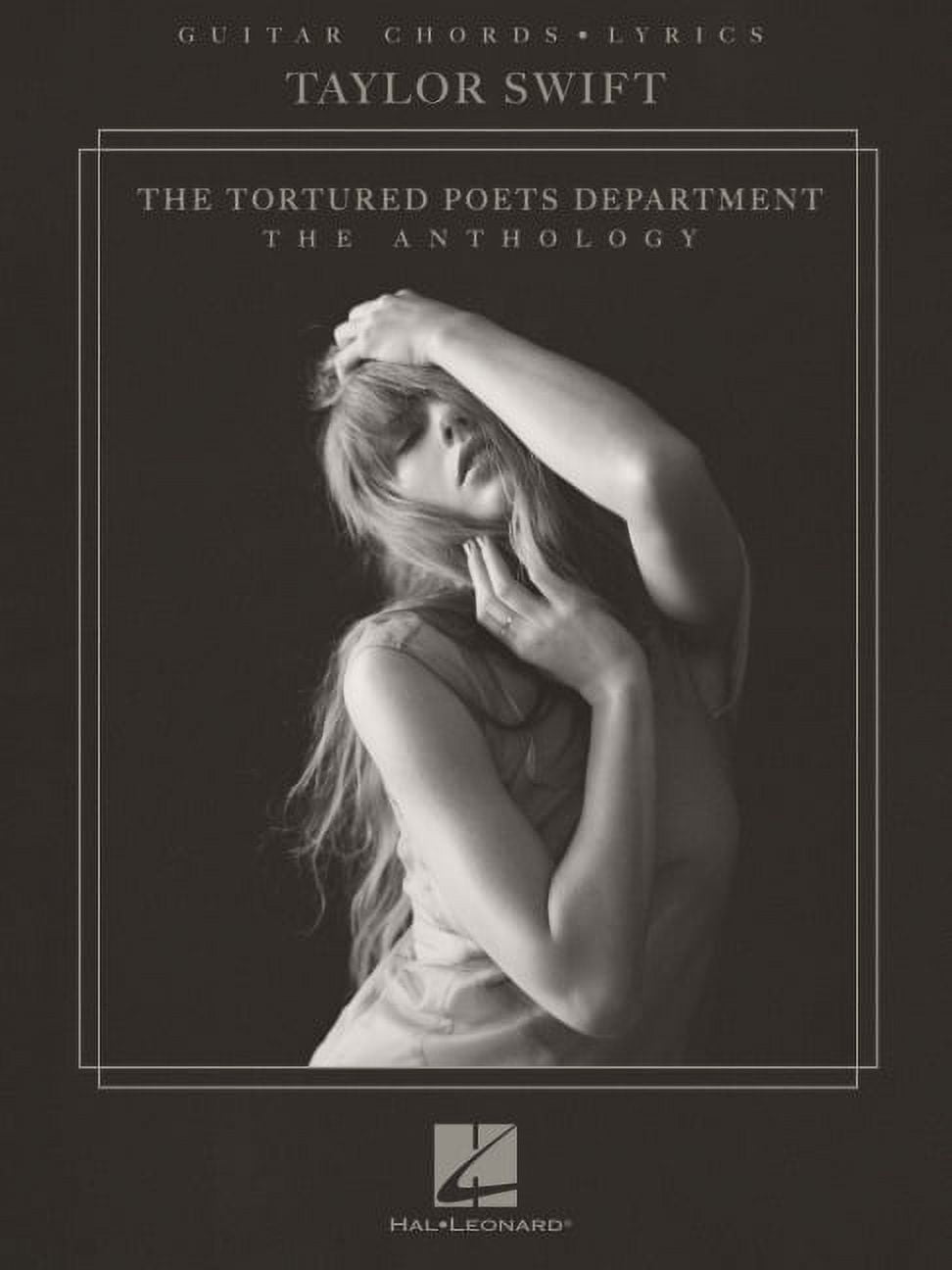 Taylor Swift - The Tortured Poets Department: The Anthology - Guitar Chords with Lyrics Songbook, (Paperback)