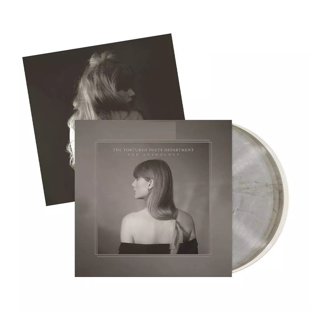 Taylor Swift The Tortured Poets Department: The Anthology Marbled Colored Vinyl 4LP