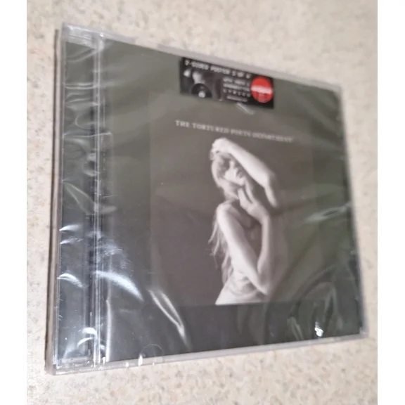 Taylor Swift The Tortured Poets Department: The Black Dog Cd New, Free Shipping