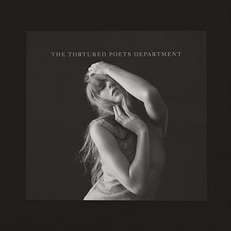 Taylor Swift The Tortured Poets Department (CD) Album (Jewel Case)